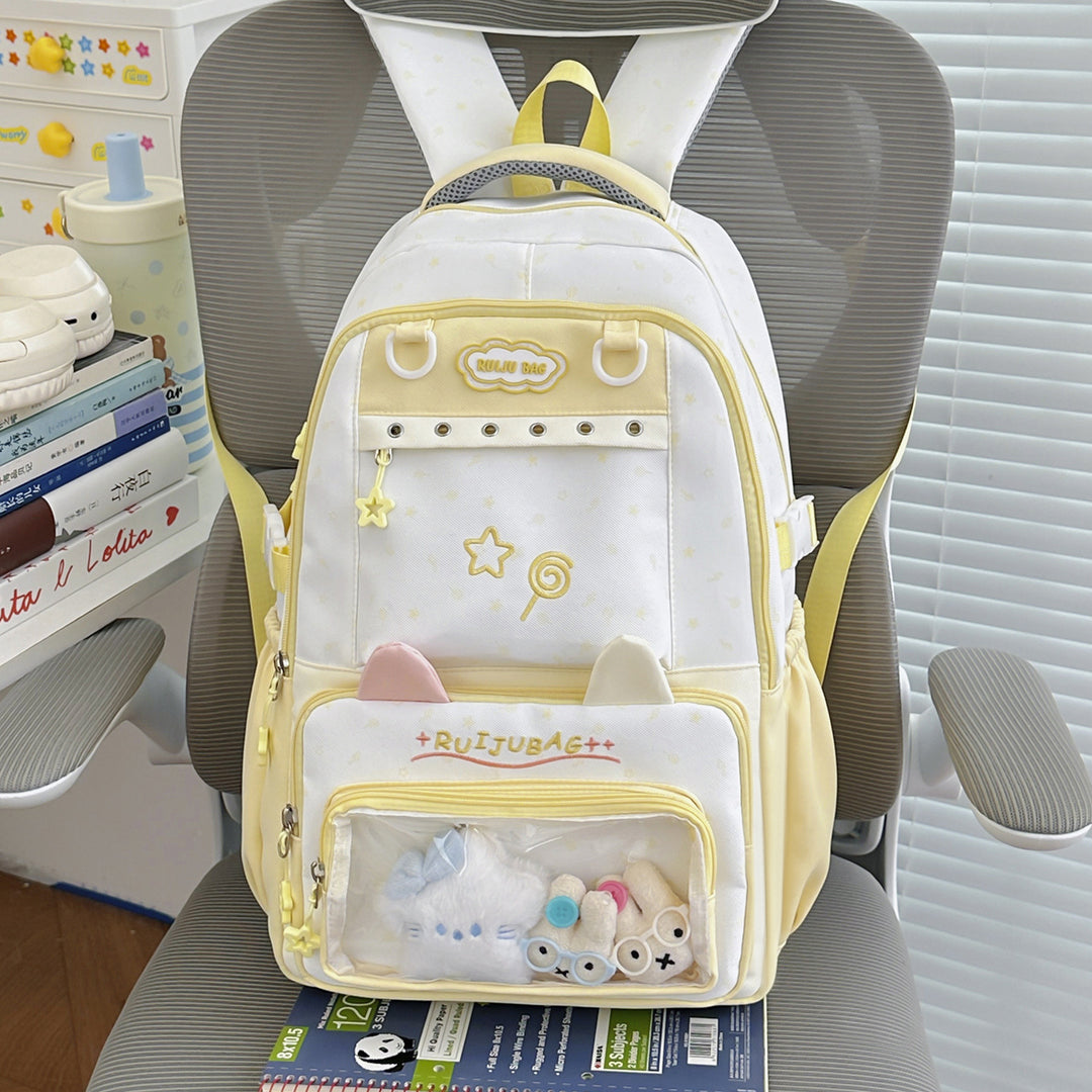 Decorative Plush Cartoon-Themed Backpack Kalsten