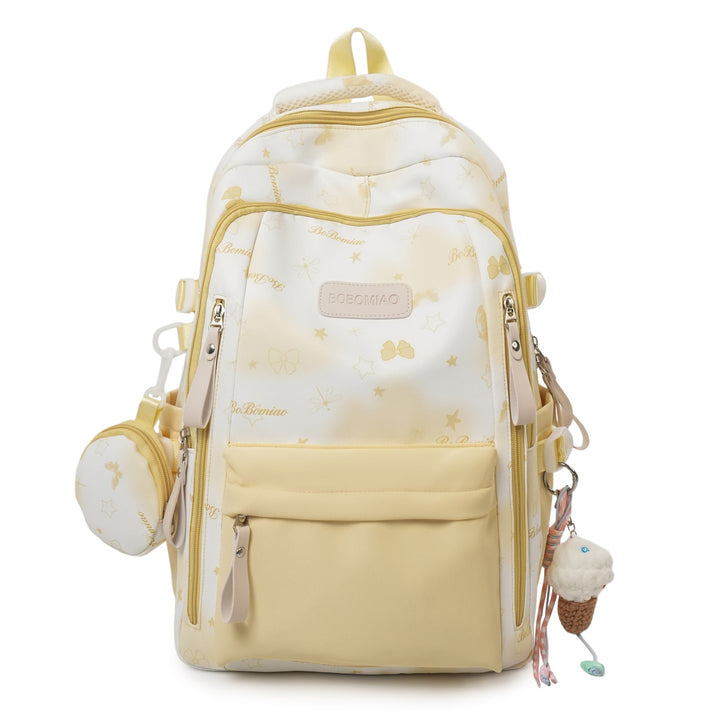 Cute Butterfly-Themed Backpack