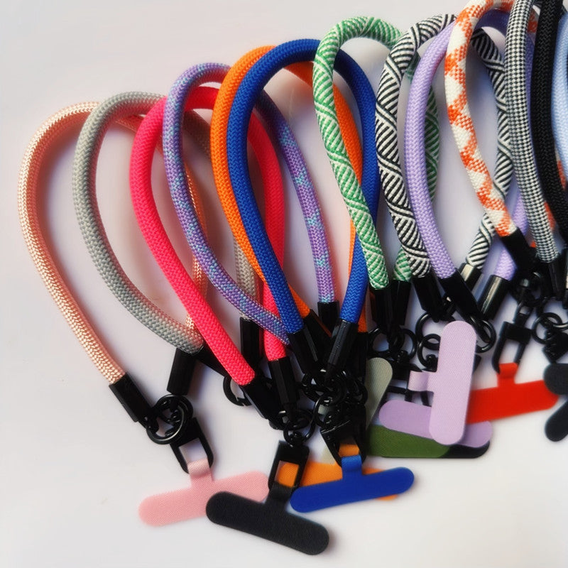 Durable Braided Lanyard with Reinforced Clip Kalsten