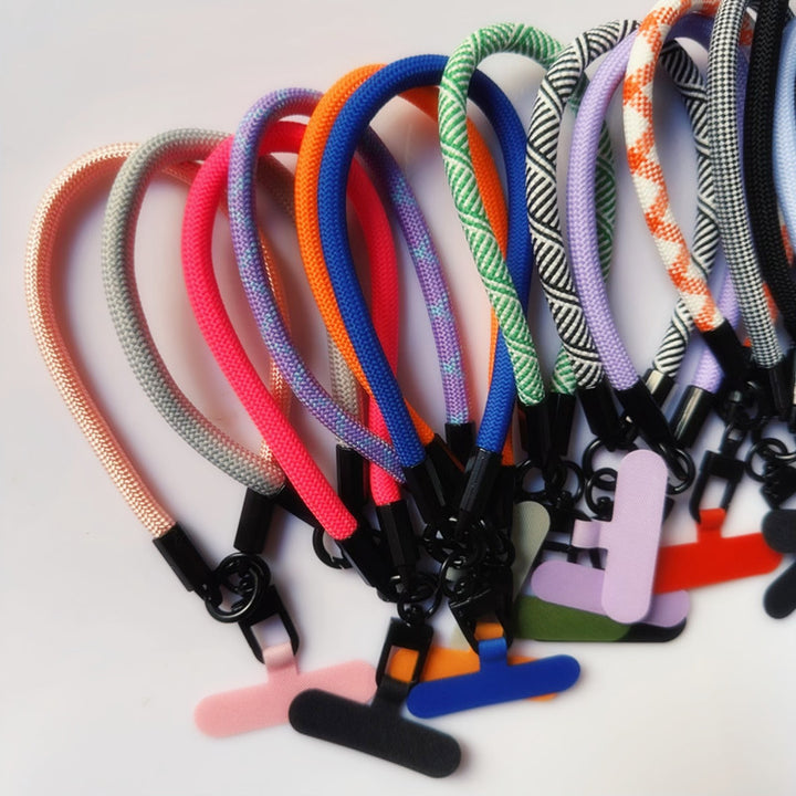 Durable Braided Lanyard with Reinforced Clip Kalsten