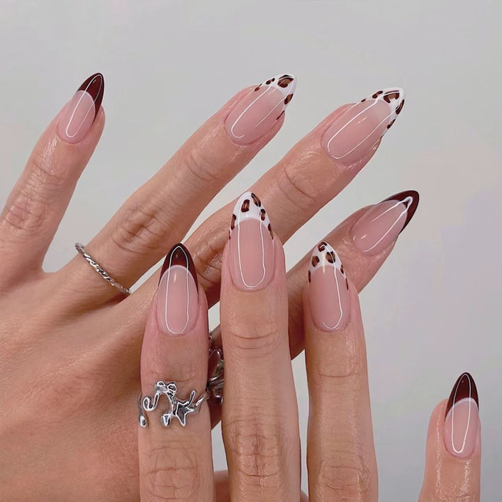 Stylish Stiletto Press-On Nail Art Set Kalsten