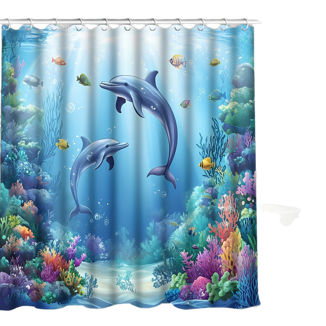 Marine Themed Bathroom Set Kalsten