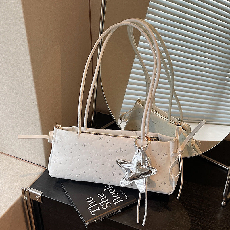 Star-Embellished Handbag