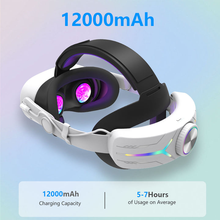 VR-Gaming Headset with High-Resolution Display and Ergonomic Comfort Kalsten