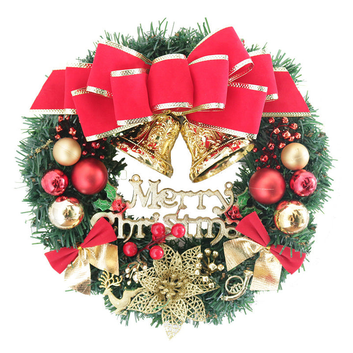 Festive Christmas Wreath Kalsten