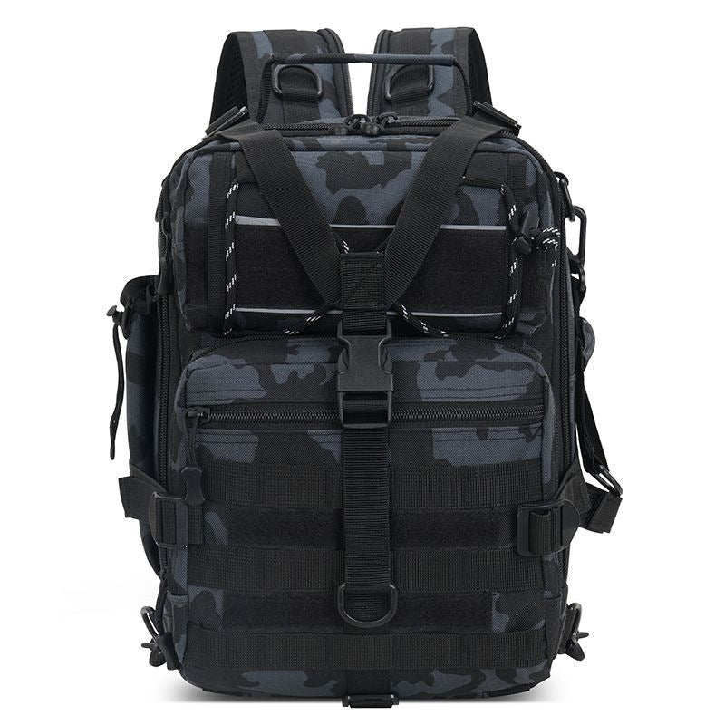 Tactical Backpack With Versatile Compartment Organization Kalsten
