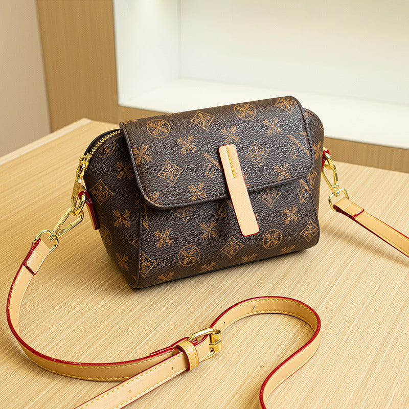 Compact Crossbody Satchel Bag