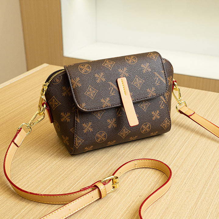 Compact Crossbody Satchel Bag
