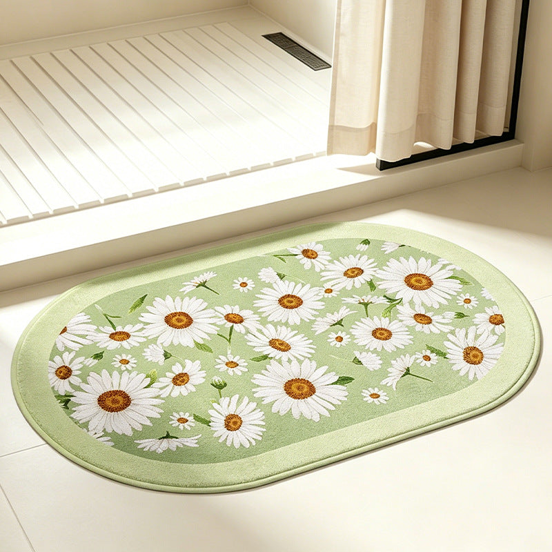 Decorative Bathroom Mat for Home