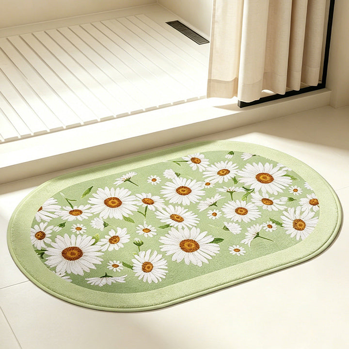 Decorative Bathroom Mat for Home