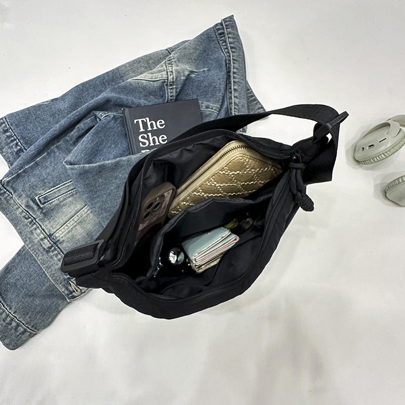 Comfortable shoulder bag with practical compartments Kalsten