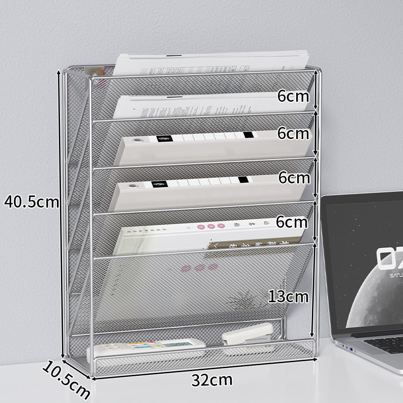 Mesh Document Organizer Rack Kalsten