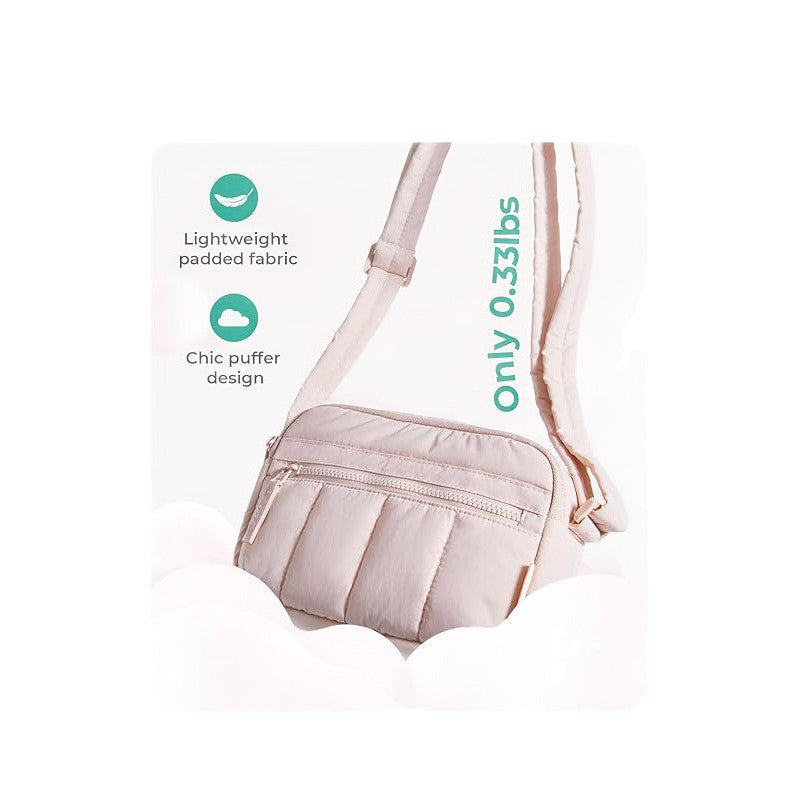 Practical shoulder bag with removable carrying strap Kalsten