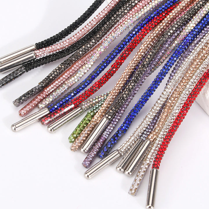 Fashionable Crystal-Studded Lanyard Kalsten