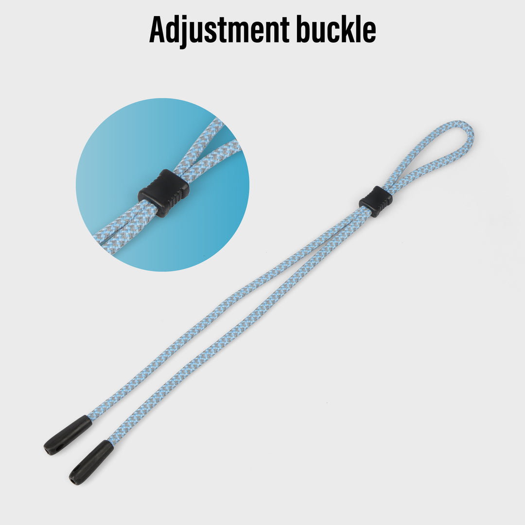 Adjustable Eyewear Retainer Strap Kalsten