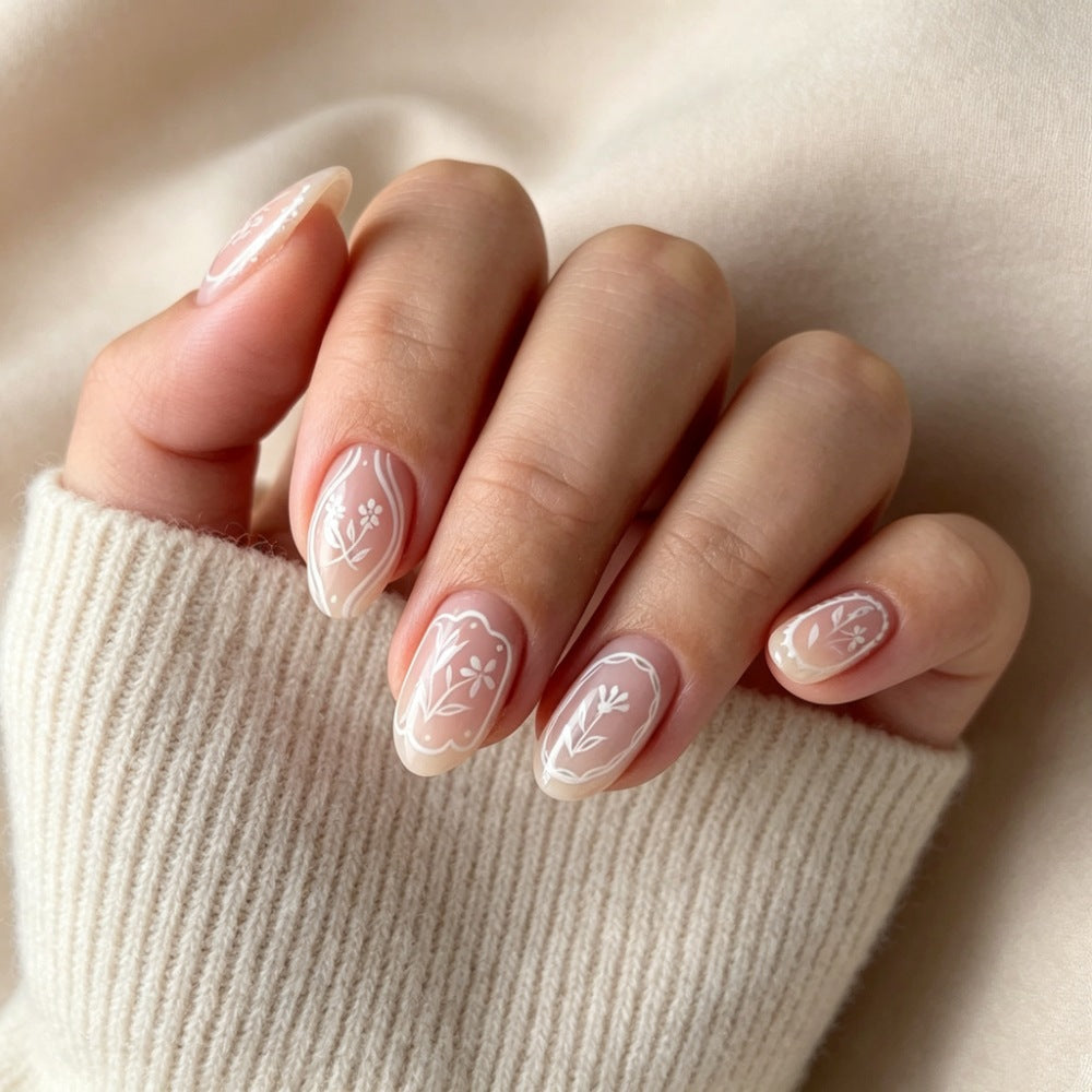 Floral Nail Art Design Kit