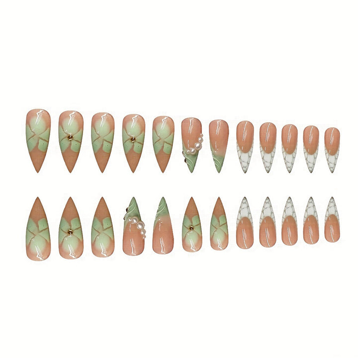 Elegant Stiletto Nail Design Kalsten