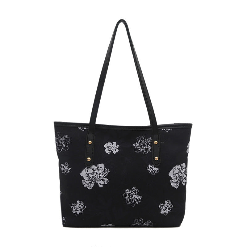 Floral Patterned Tote Bag Kalsten