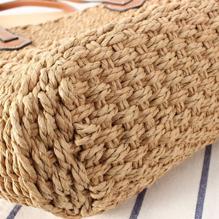 Handbag with Braided Design Kalsten