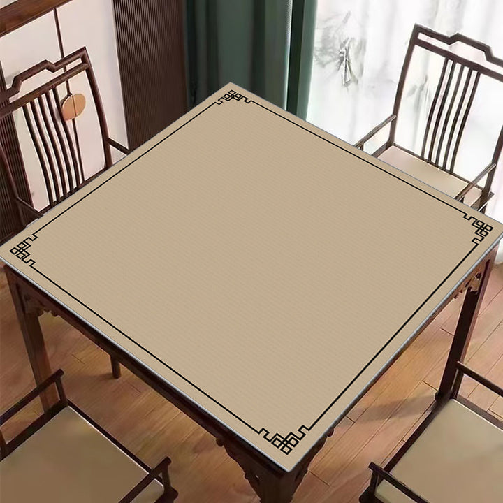 Geometric Patterned Table Cover Kalsten