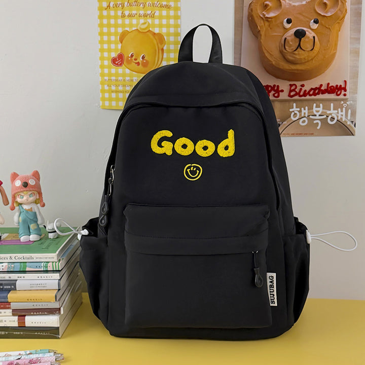 Cute Graphic Print Backpack Kalsten