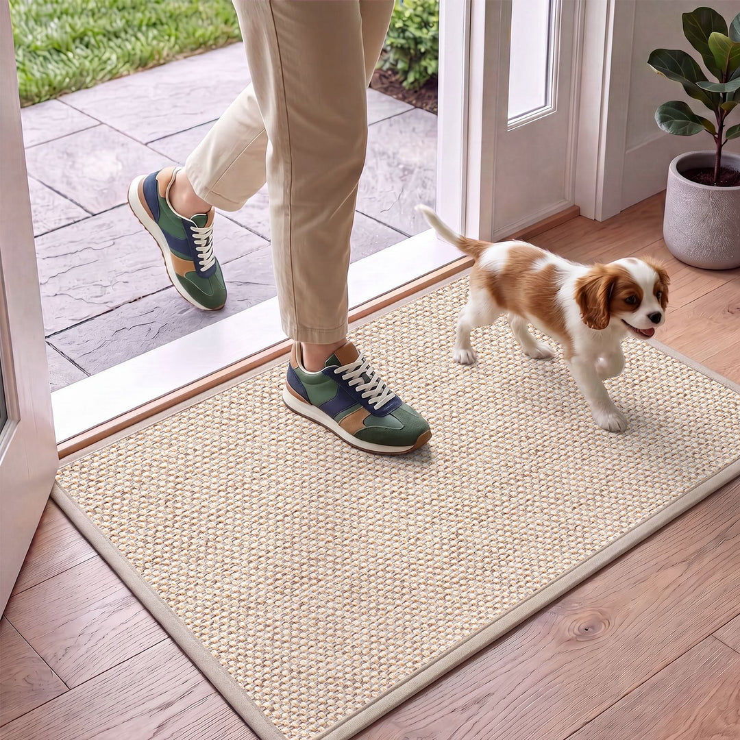 Indoor Textured Non-Slip Entry Mat