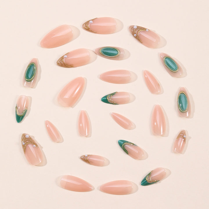 Artistic Gel Nail Tips Kalsten