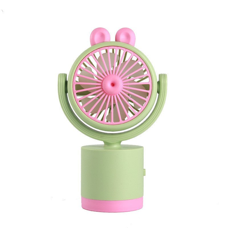 Ladies portable mini hand fan in creative animal design Kalsten