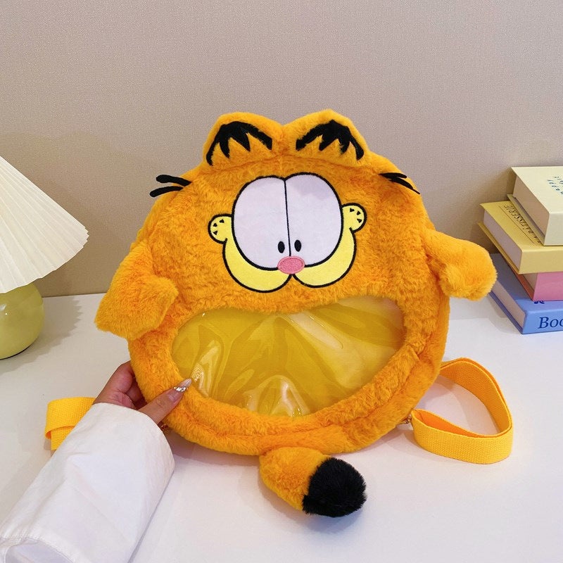 Plush backpack with cute animal face Kalsten