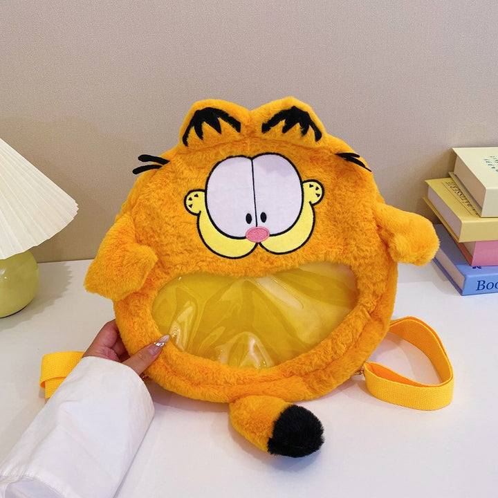 Plush backpack with cute animal face Kalsten