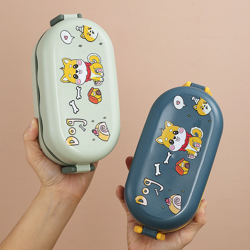 Fun-Shaped Bento Lunch Box