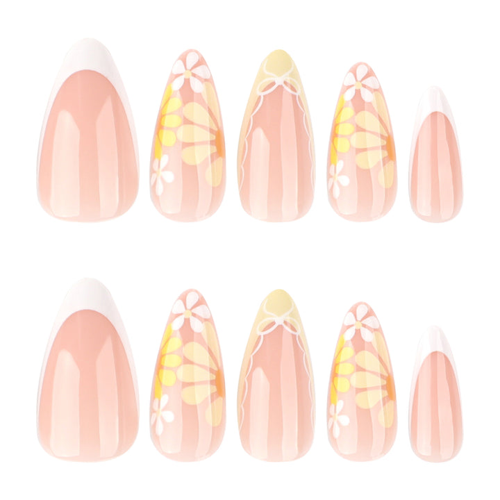 Artistic nail designs with floral accents Kalsten 1789123474