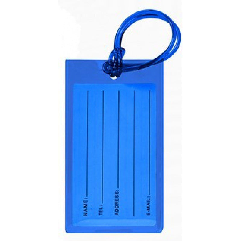 Flexible Travel Identification Tag Kalsten