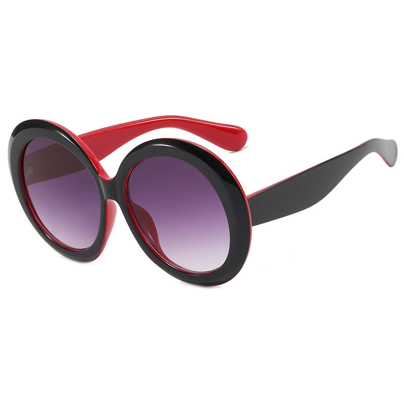 Ladies fashionable sunglasses with large frame and UV protection Kalsten