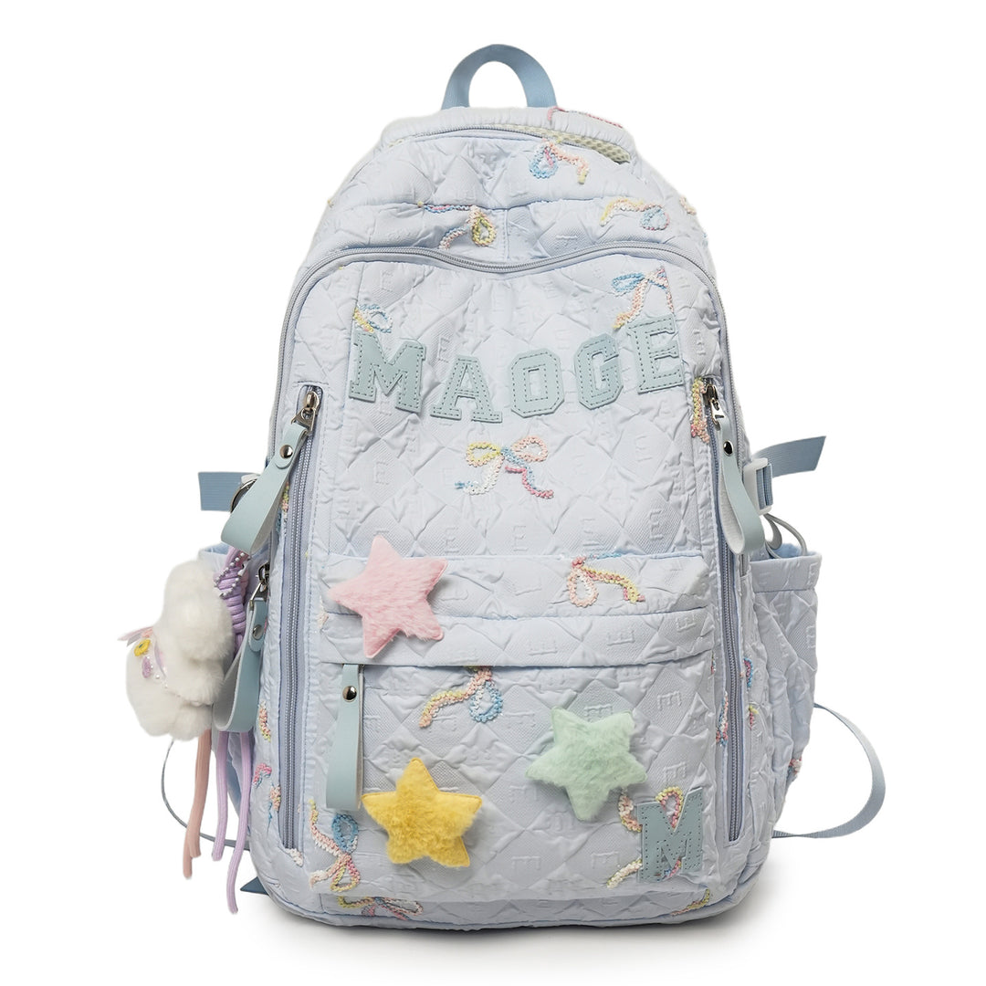 Decorative Padded Backpack Kalsten