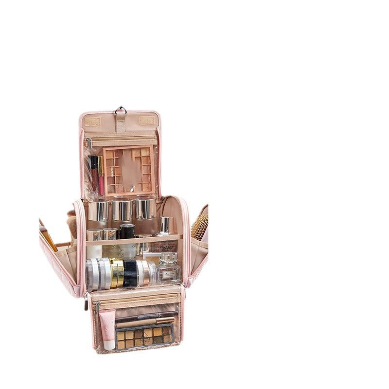 Cosmetic Organizer Bag with Customizable Compartment System Kalsten