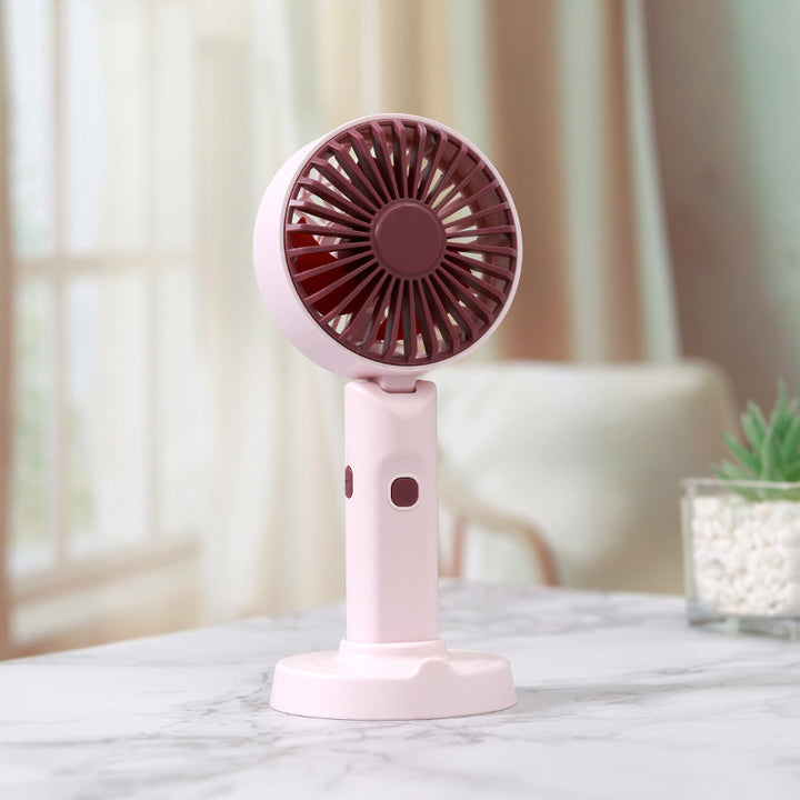 Ladies Portable Mini Fan with Flexible Tilt Mechanism Kalsten