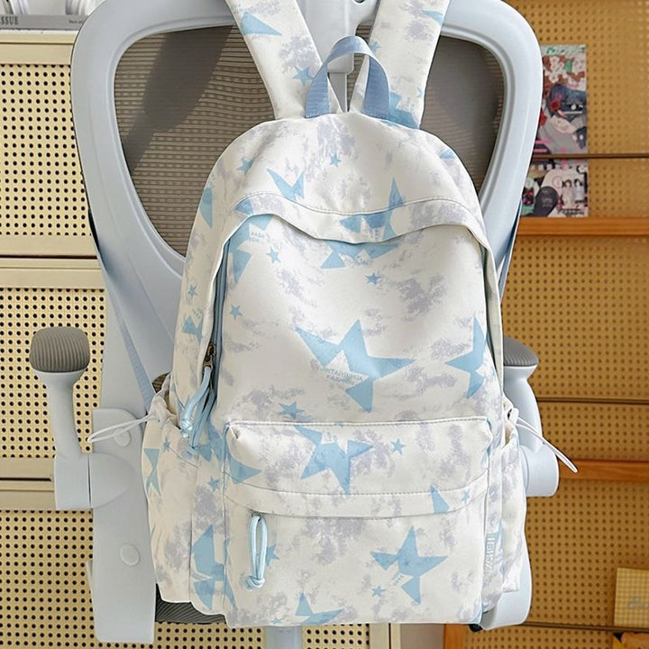 Leisure backpack with practical star motif Kalsten