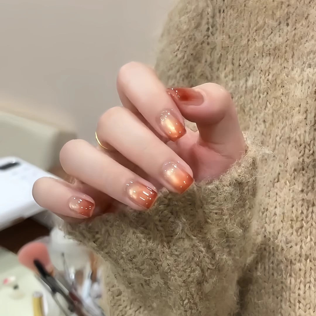Gradient Ombre Press-On Nails