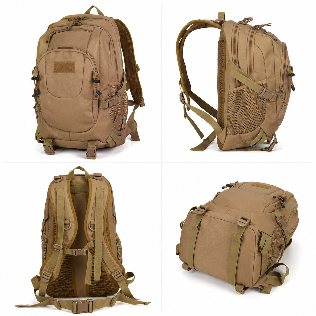 Versatile Multi-Compartment Backpack Kalsten