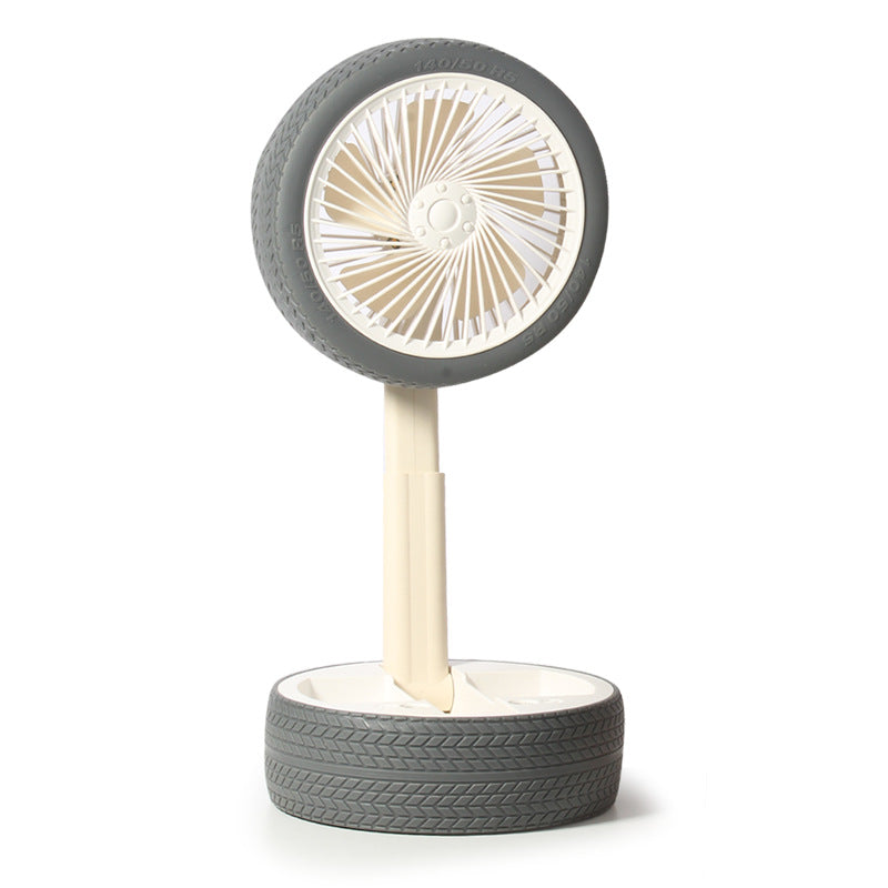 Women's creative table fan in tire design Kalsten