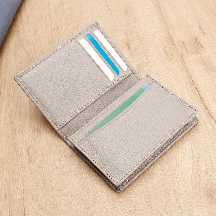 RFID-Blocking Leather Card Case kalsten