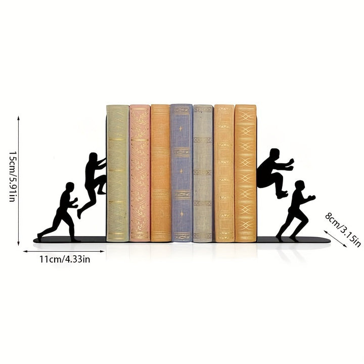 Creative Metal Bookend