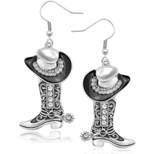 Cowboy Boot and Hat Earrings Kalsten