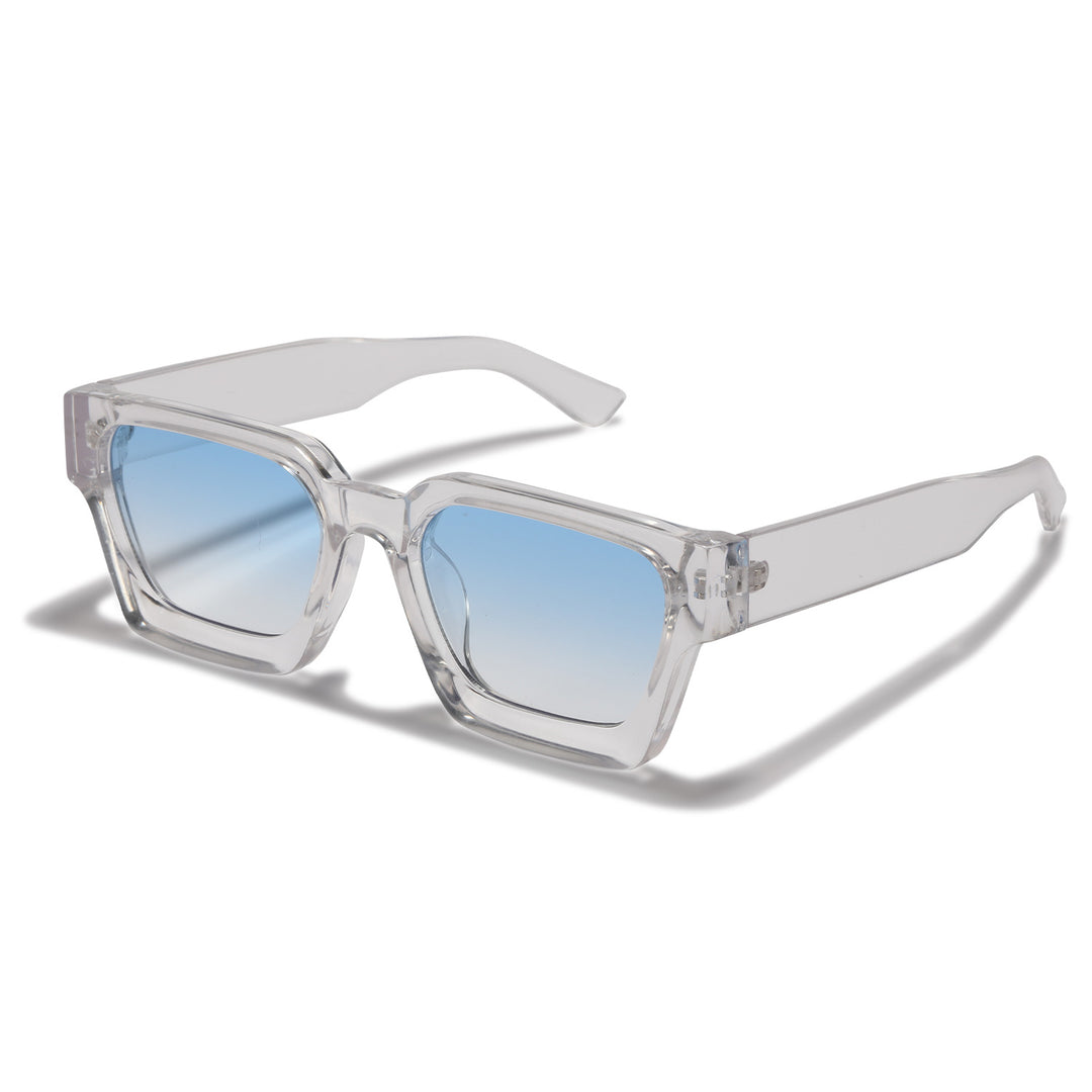 Women's fashionable sunglasses with clear frame and gradient lenses Kalsten