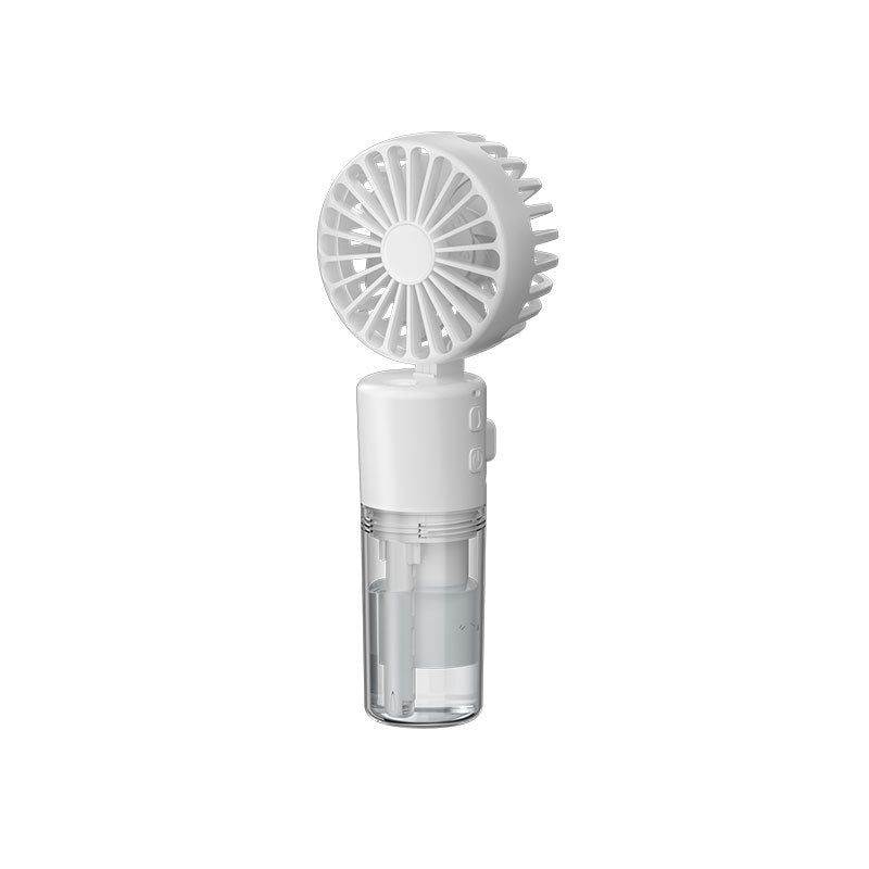 Unisex portable mini fan with misting function and removable water tank USB charging function Kalsten