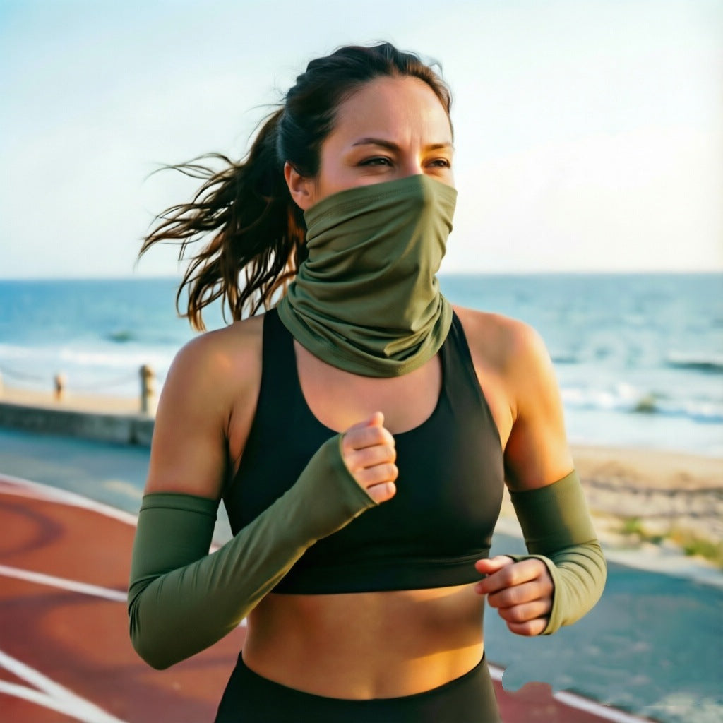 Ladies Multifunctional Sports Protection Scarf Kalsten