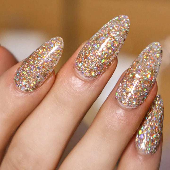 Glittering Stiletto Press-On Nail Set Kalsten