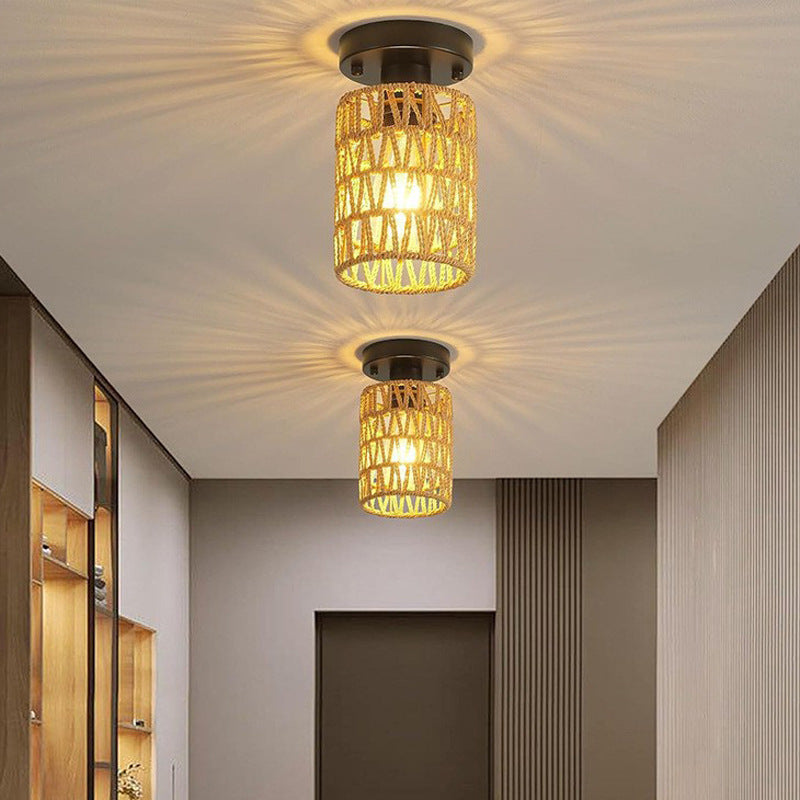 Artisan Woven Ceiling Light