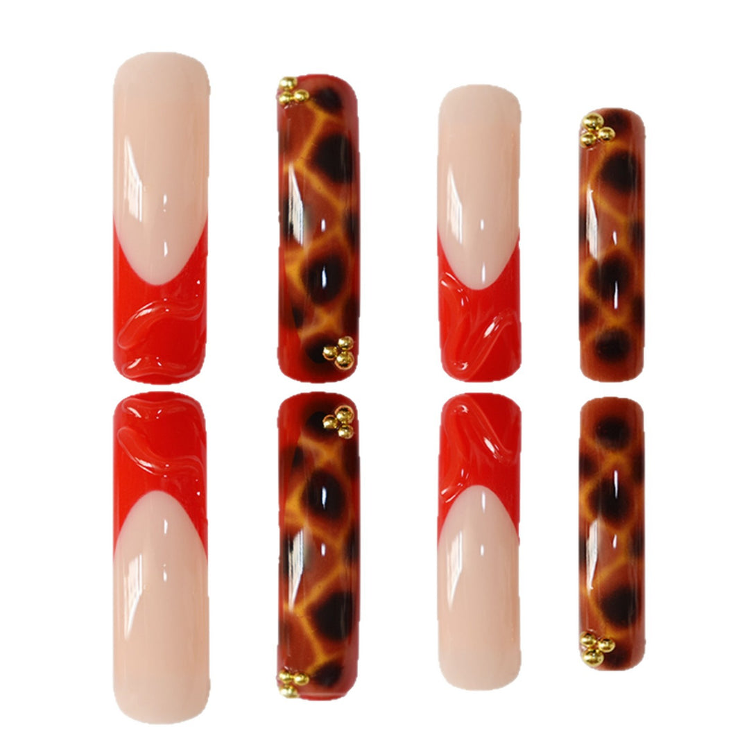 Statement Acrylic Nail Extensions Kalsten
